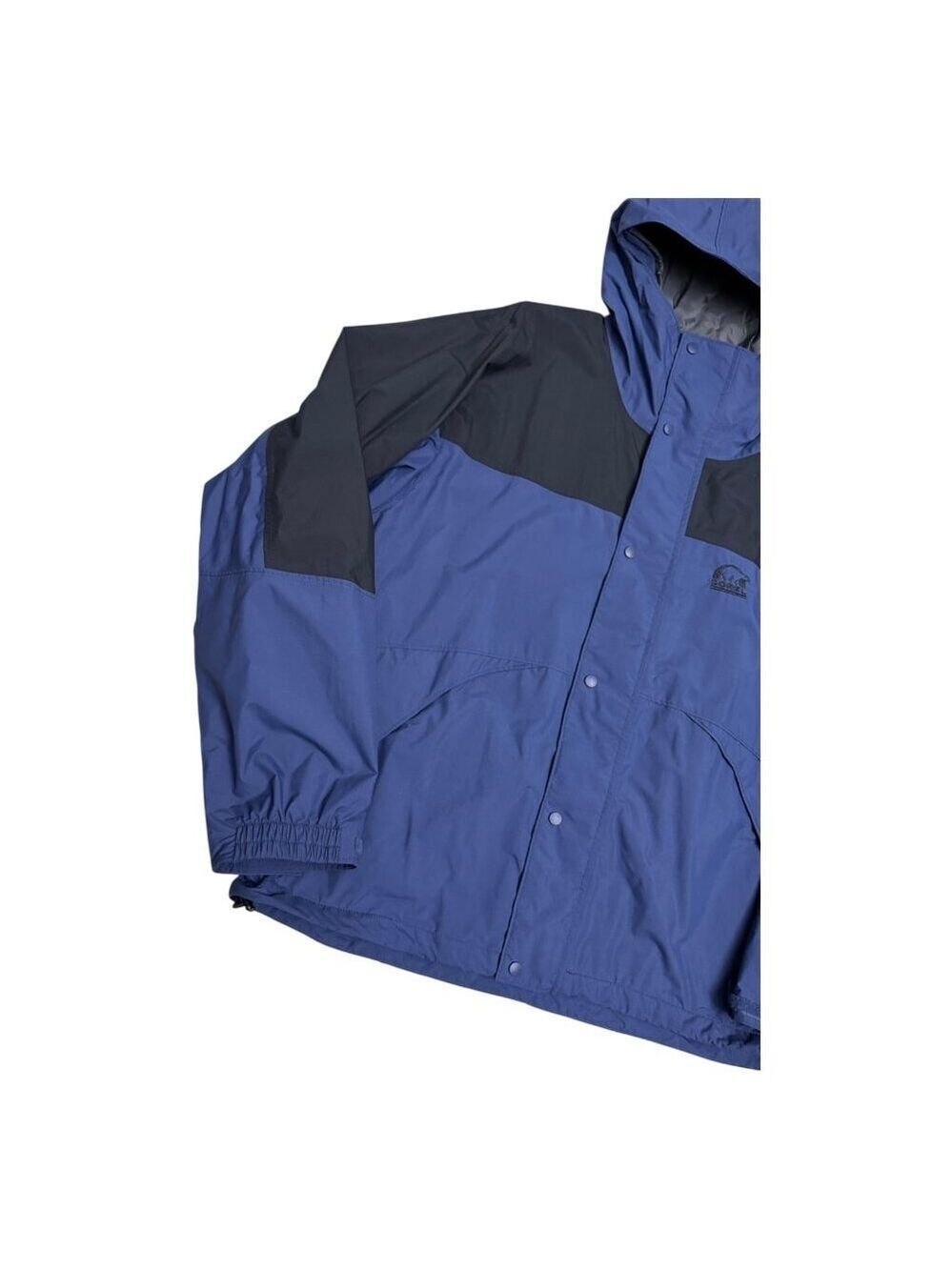 SOREL Waterproof Windbreaker Outdoor Ski Rain Designer Jacket Mens Large - Picture 6 of 7